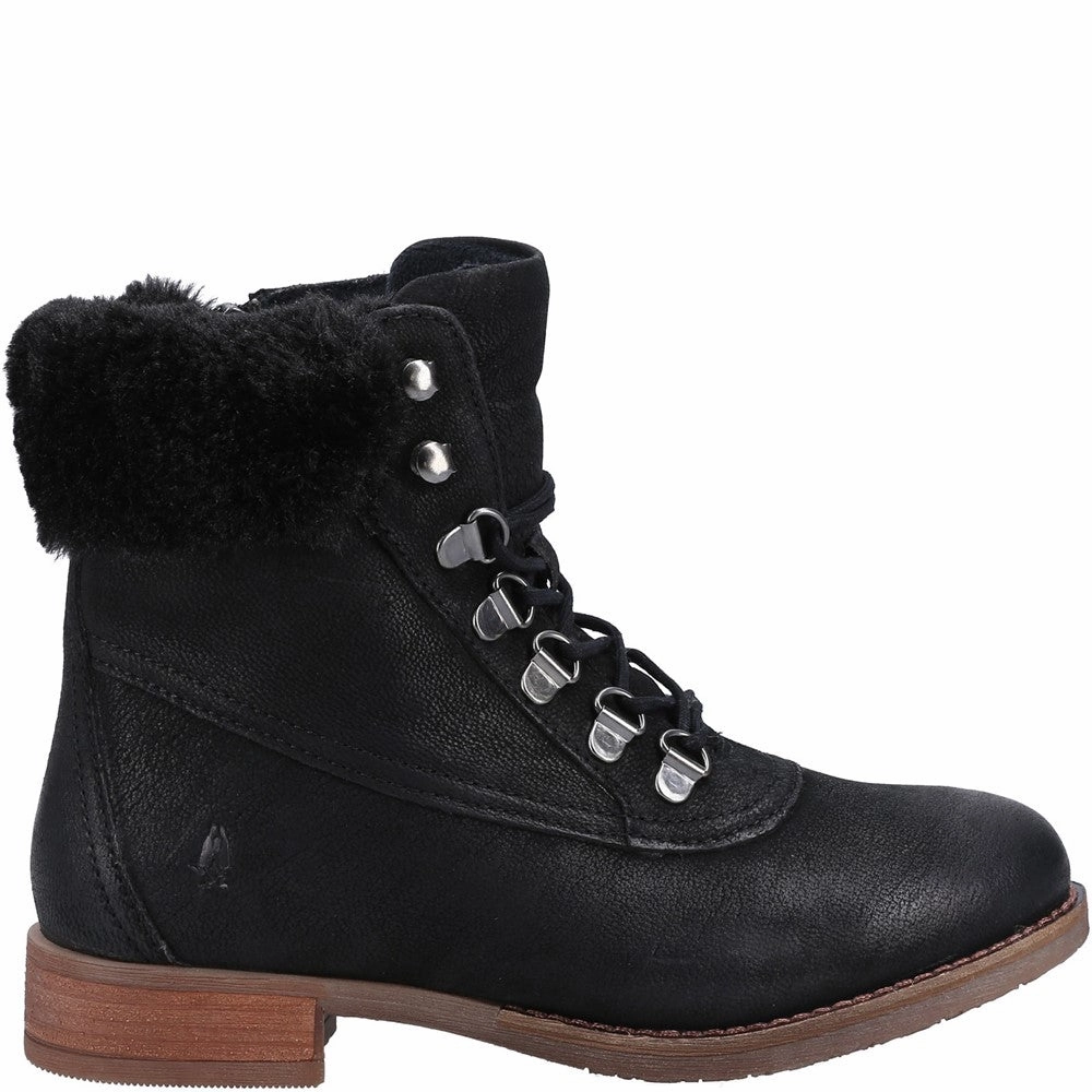 Premium Fit Hush Puppies Effie Ankle Boots