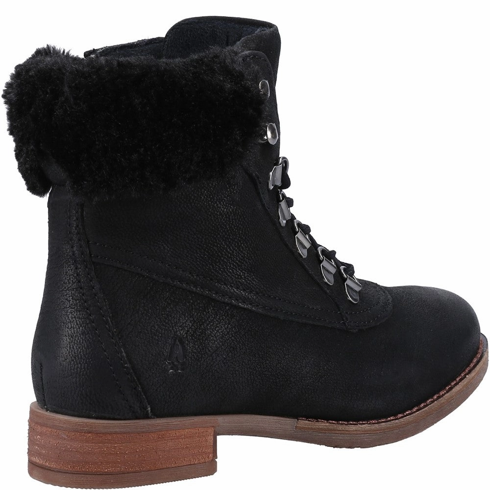 Solid design Hush Puppies Effie Ankle Boots