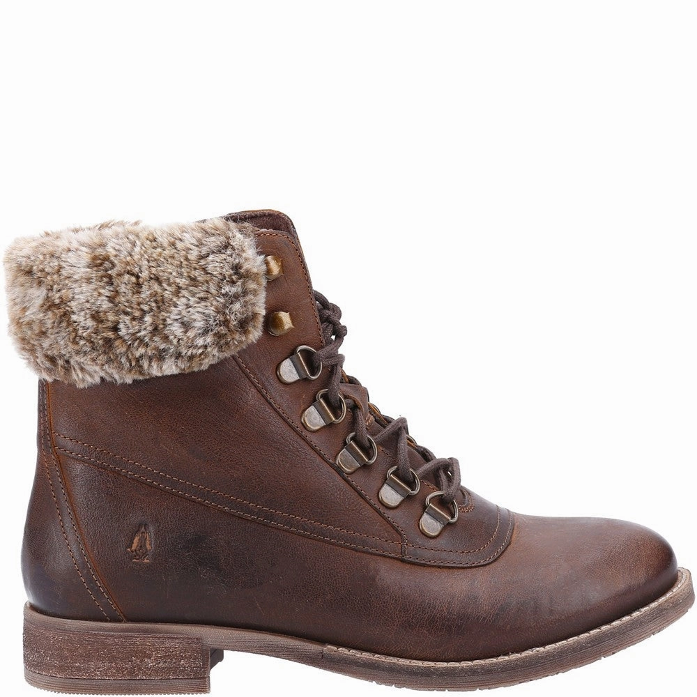 Mountain Run Quick lace Hush Puppies Effie Ankle Boots