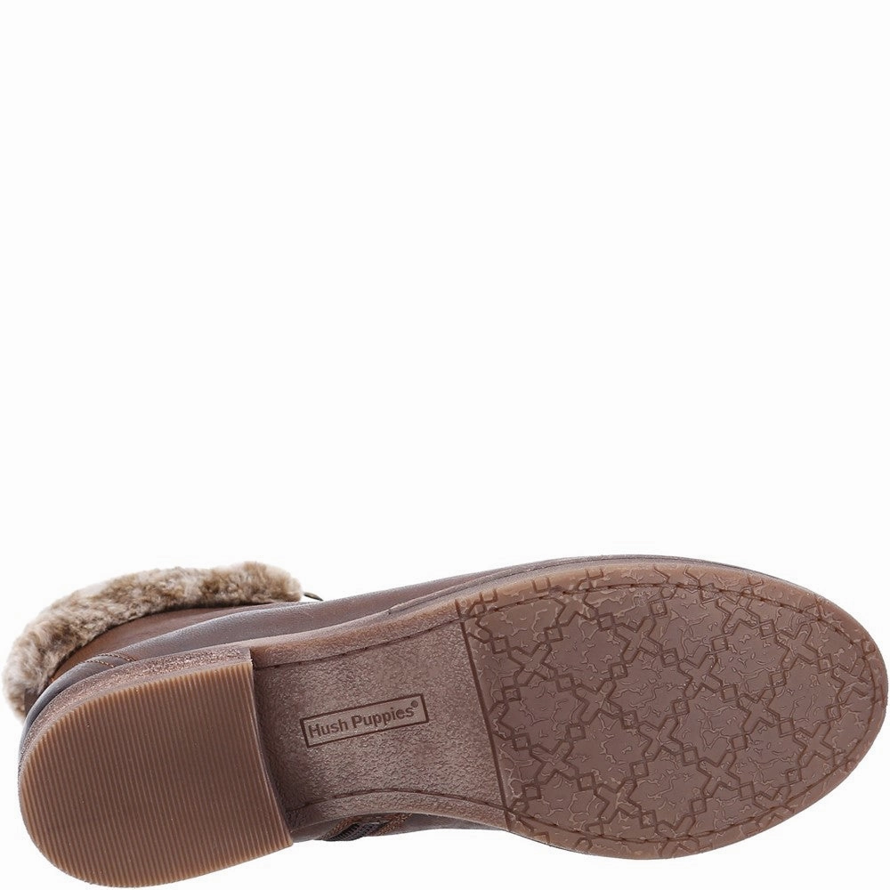 Hush Puppies Effie Ankle Boots Park Walk Plan Step