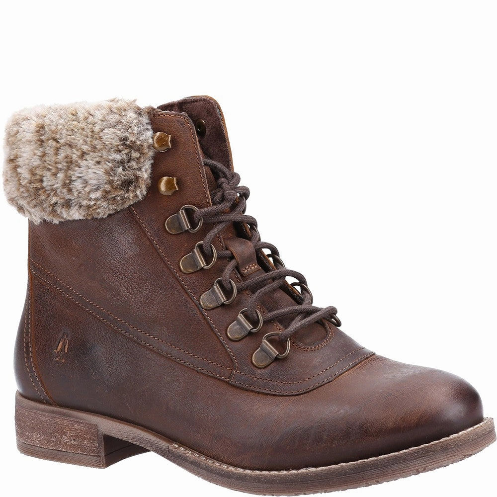 Mesh   lined Lifestyle Gear Hush Puppies Effie Ankle Boots