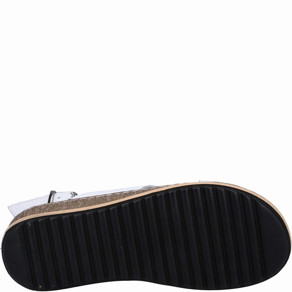 Hush Puppies Elena Cross Over Wedge Sandal Explore Move