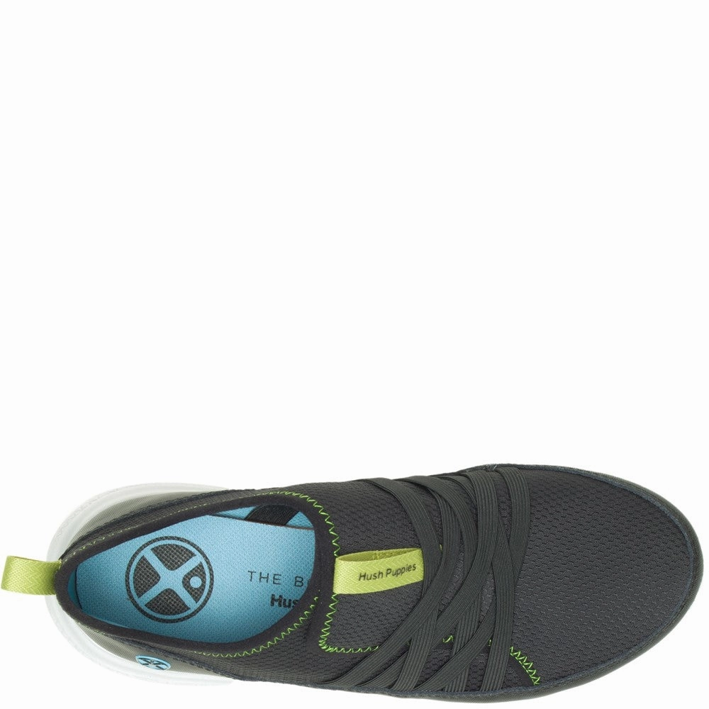 Hush Puppies Elevate Slip On Shoe Marathon Walk