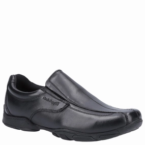 Hush Puppies Elijah Senior School Shoes Blossom Step
