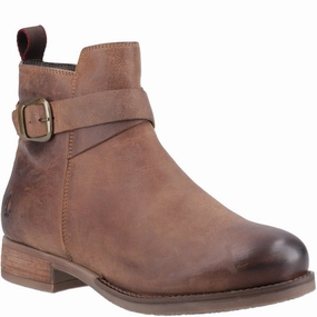 Metal Pop Hush Puppies Elise Buckle Boot