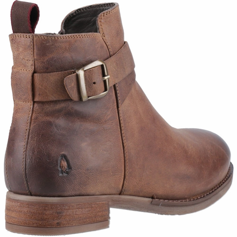 Hush Puppies Elise Buckle Boot Gel cushion