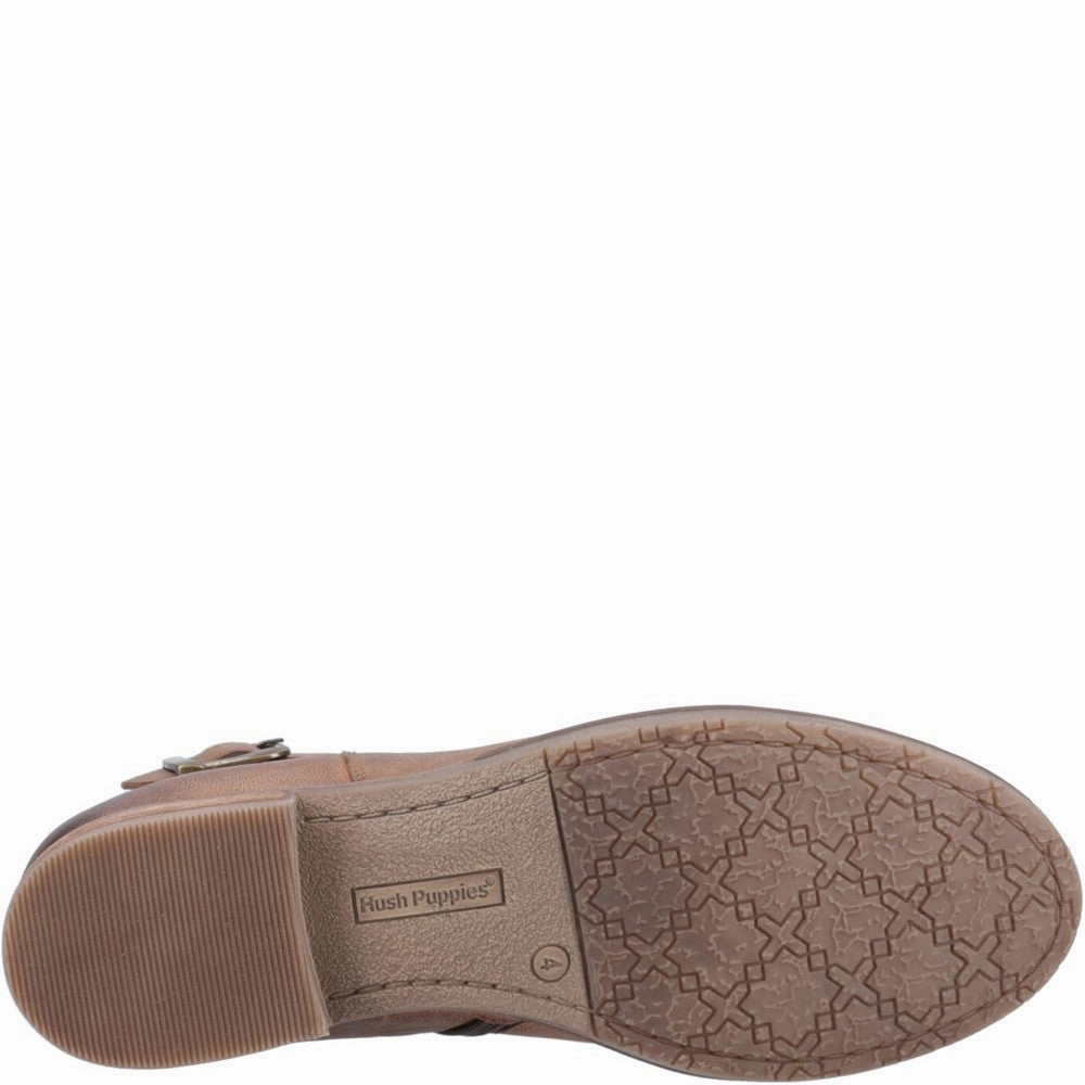 Blossom Step Urban Trek Hush Puppies Elise Buckle Boot