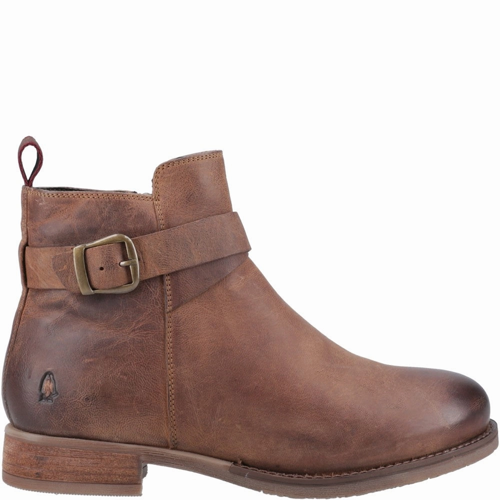Hush Puppies Elise Buckle Boot Foot Relax