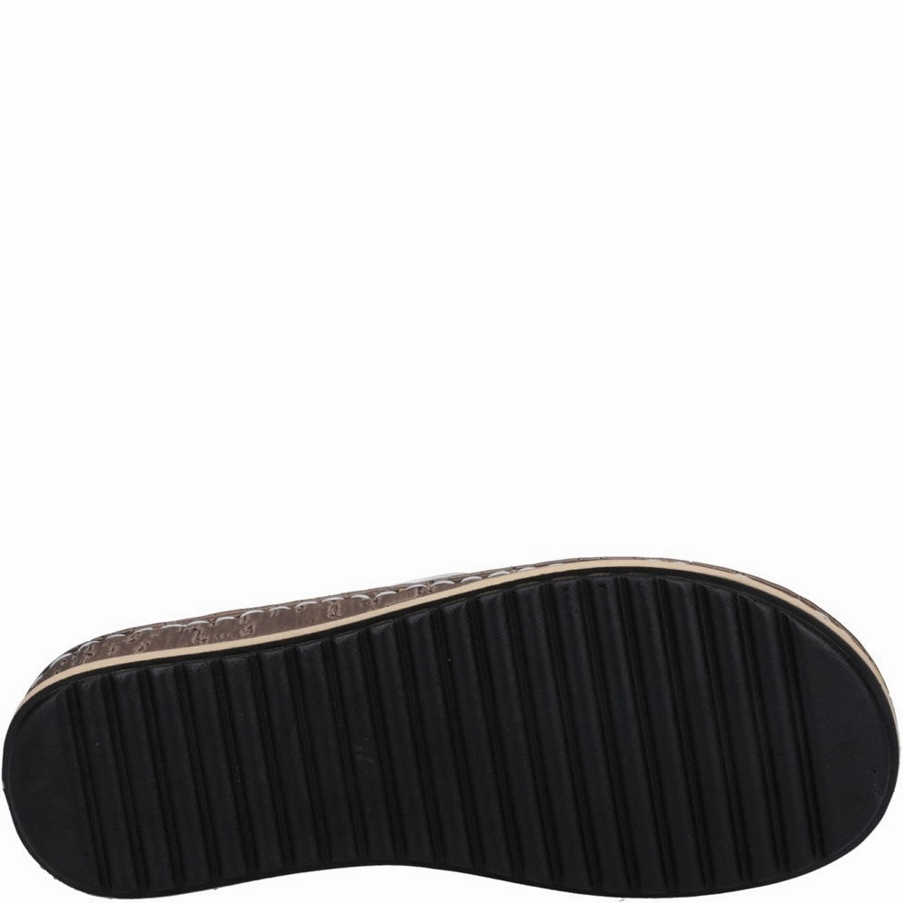 Hush Puppies Elissa Toepost Sandal Street Pace