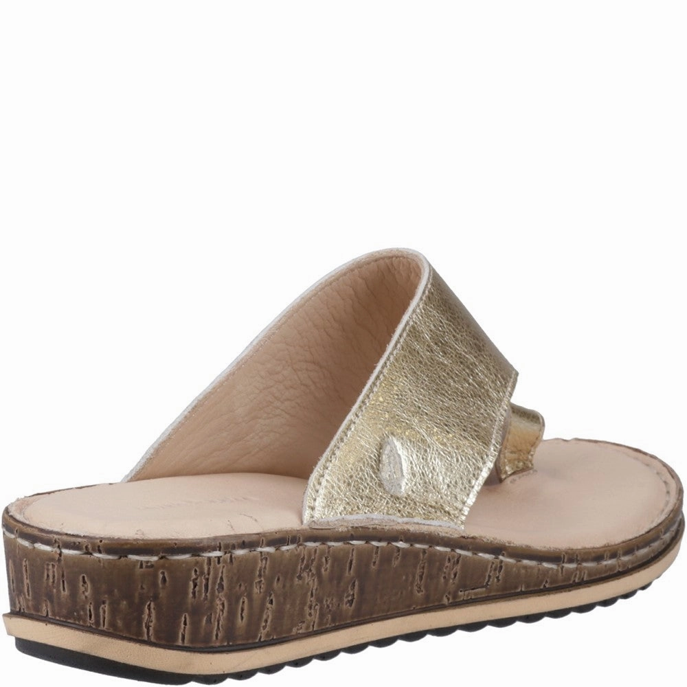 Hush Puppies Elissa Toepost Sandal Toe Space Urban Feel