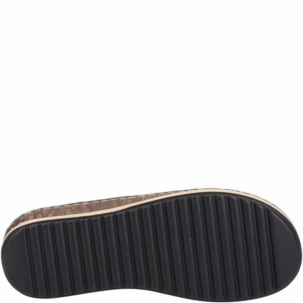 Light Stride Hush Puppies Elissa Toepost Sandal