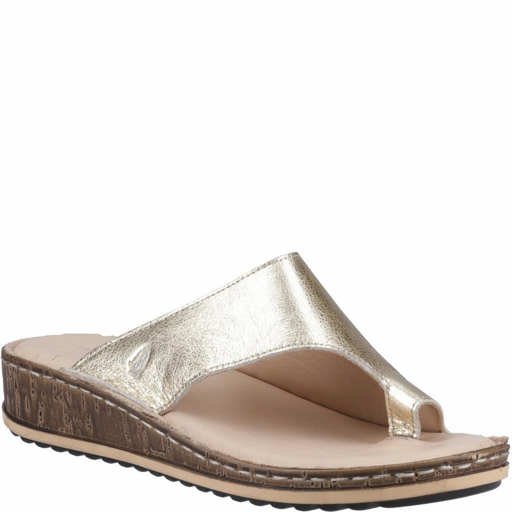 Star Hike All-day Comfort Hush Puppies Elissa Toepost Sandal