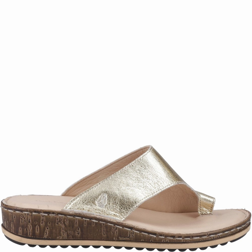 Desert Step Cool Fit Hush Puppies Elissa Toepost Sandal