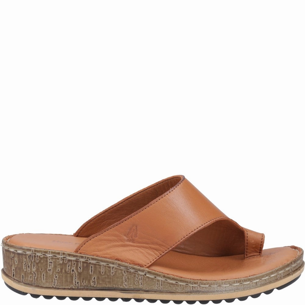 Hush Puppies Elissa Toepost Sandal Anti   Odor