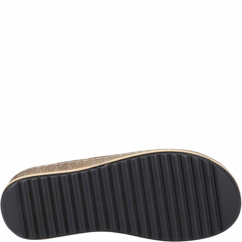 Hush Puppies Elissa Toepost Sandal Flower Step