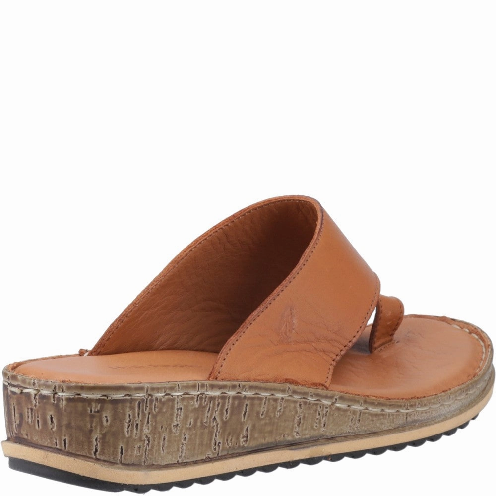 Quick Pace Strap Hush Puppies Elissa Toepost Sandal
