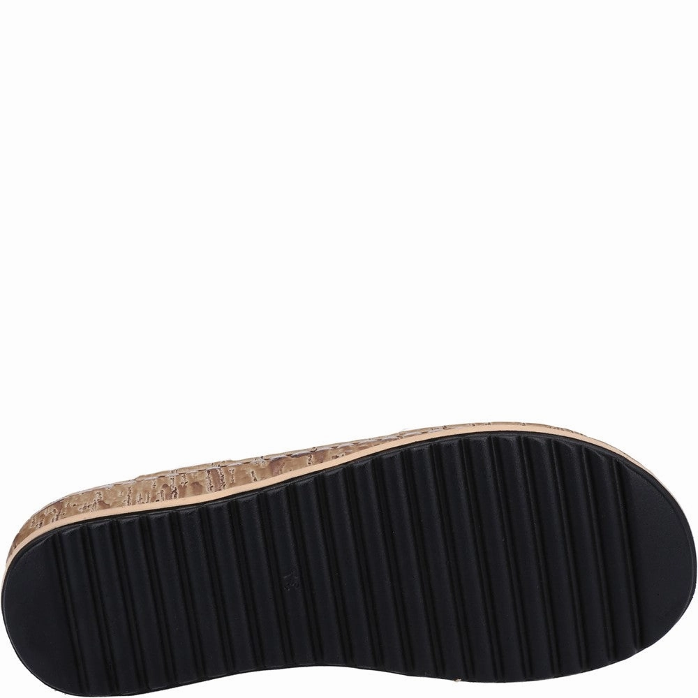 Glide Step Hush Puppies Ellie Sandal