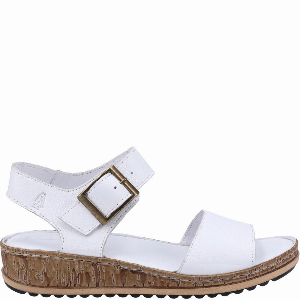Hush Puppies Ellie Sandal Versatile Look Square Toe