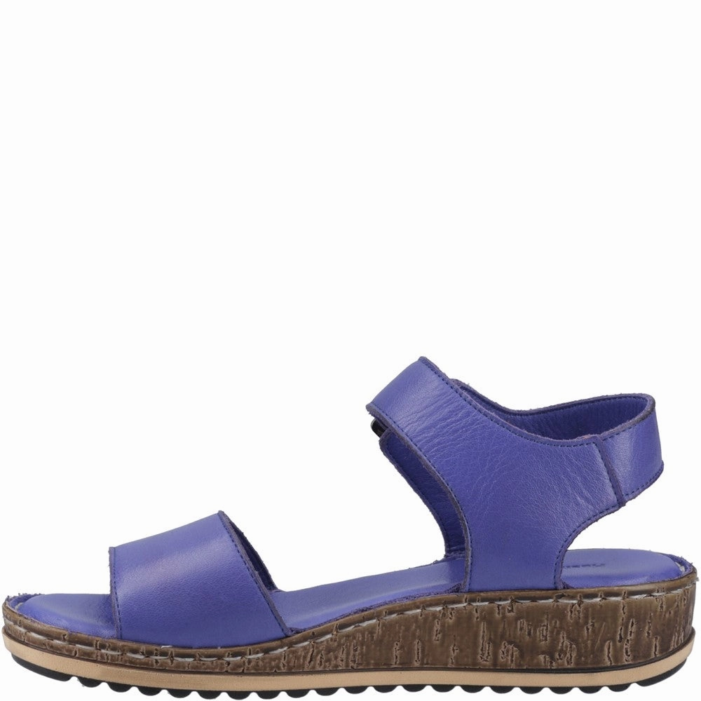 Work Hike Classic Design Hush Puppies Ellie Sandal