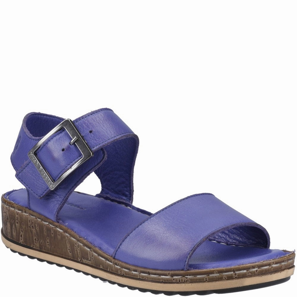 Smooth Entry Galaxy Step Hush Puppies Ellie Sandal