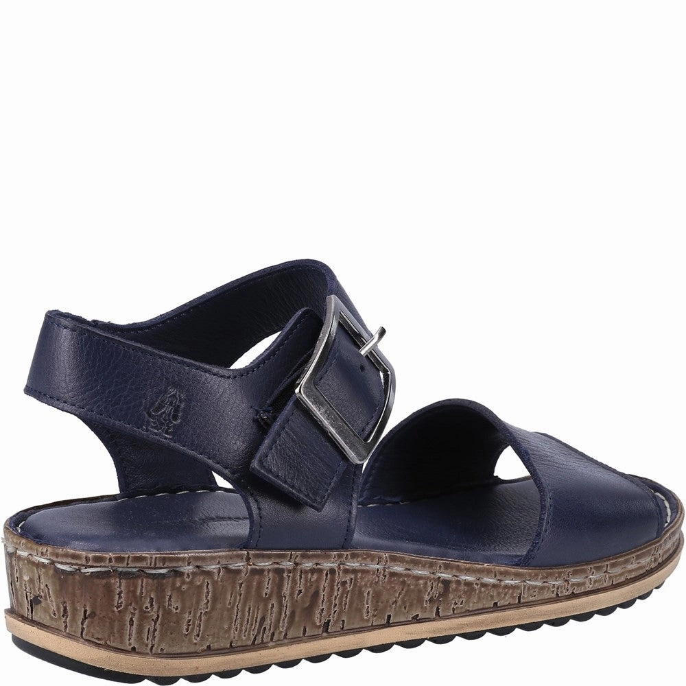 Hush Puppies Ellie Sandal Free Move Neutral Vibe
