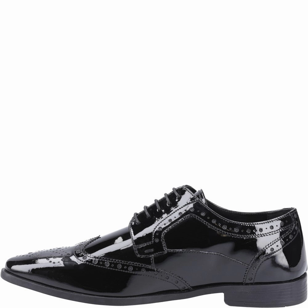 Rain Hike Hush Puppies Elliot Brogue Patent