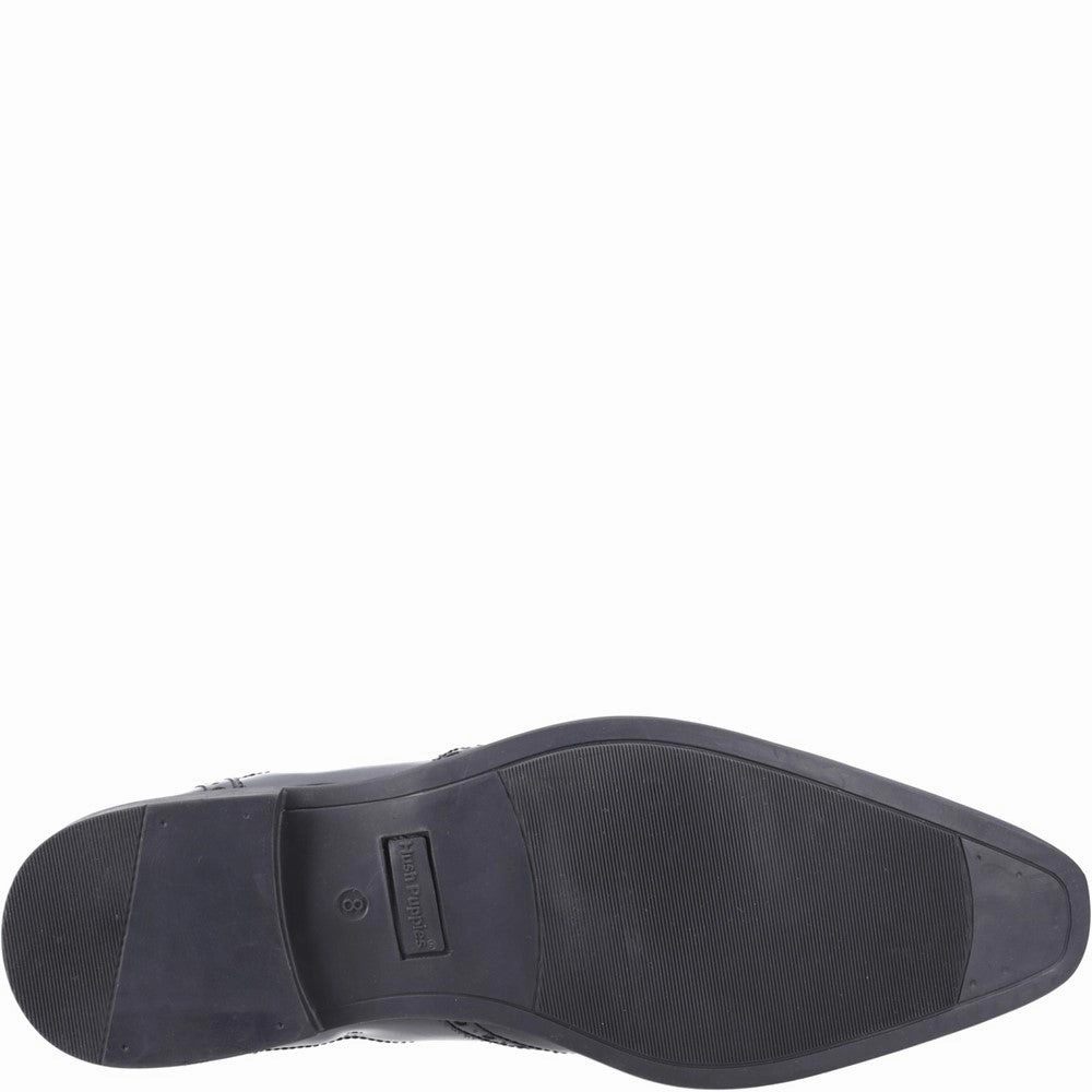 Hush Puppies Elliot Brogue Patent Pasture Path