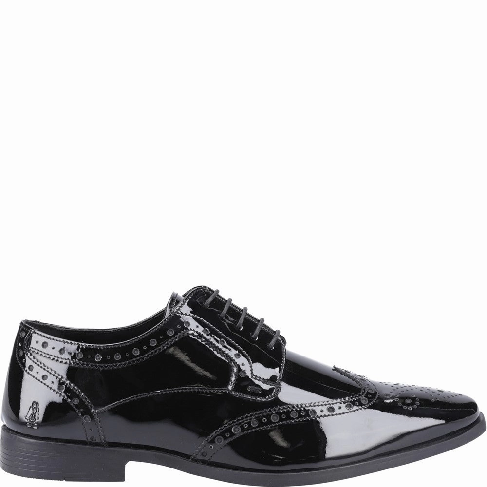 Hush Puppies Elliot Brogue Patent work commute