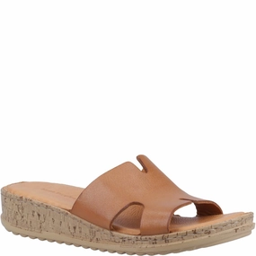 Hush Puppies Eloise Mule Sandal AnkleSupport Street Pace