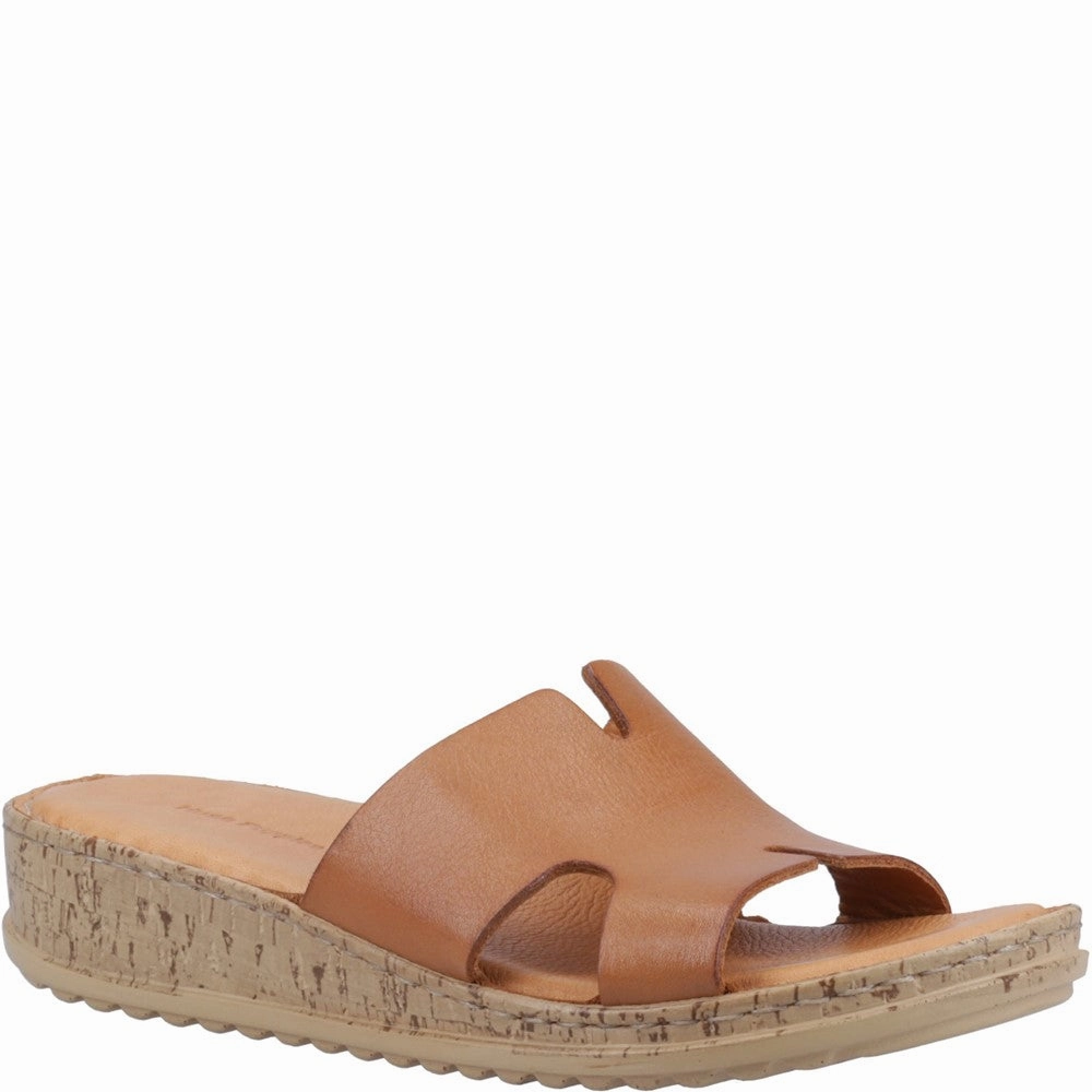 Hush Puppies Eloise Mule Sandal AnkleSupport Street Pace