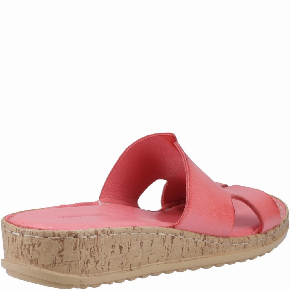 Hush Puppies Eloise Mule Sandal MoistureWicking Sturdy Construction