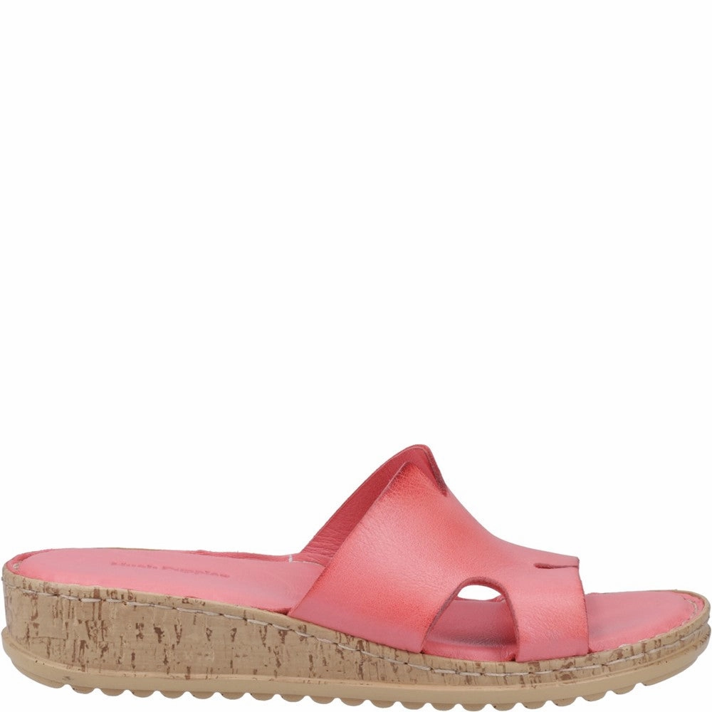 Hush Puppies Eloise Mule Sandal Cushioned Sole Comfort Padding