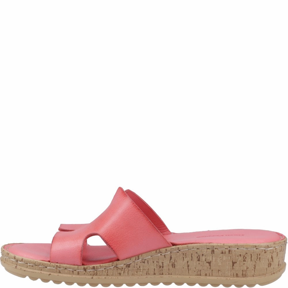 Hush Puppies Eloise Mule Sandal Quick Move Galaxy Hike