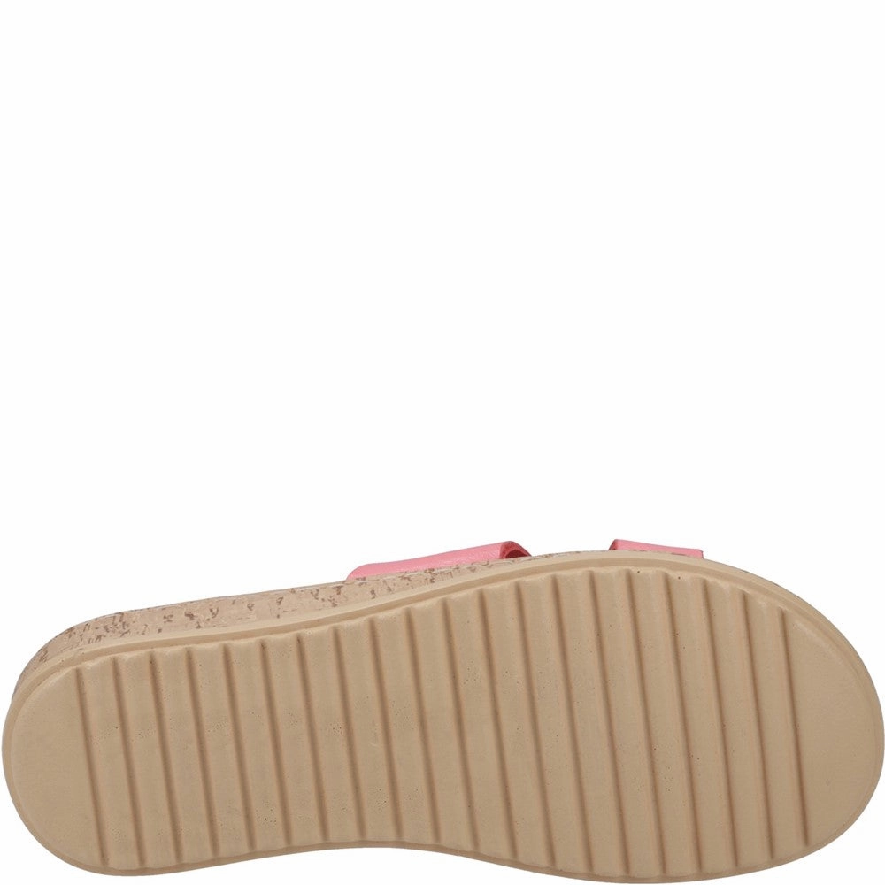 Hush Puppies Eloise Mule Sandal Breathable fabric Relaxed Walk