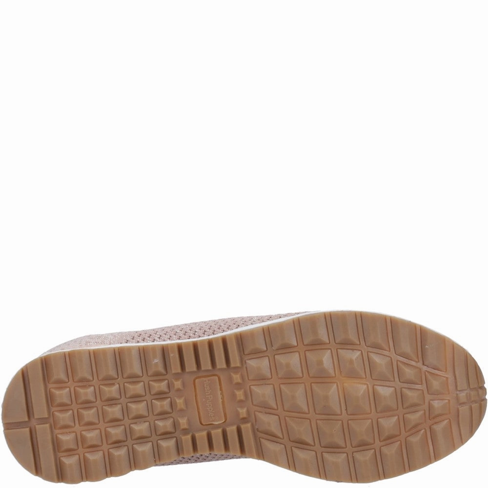 Hush Puppies Ennis Trainer Scandi Clean Running Inspired