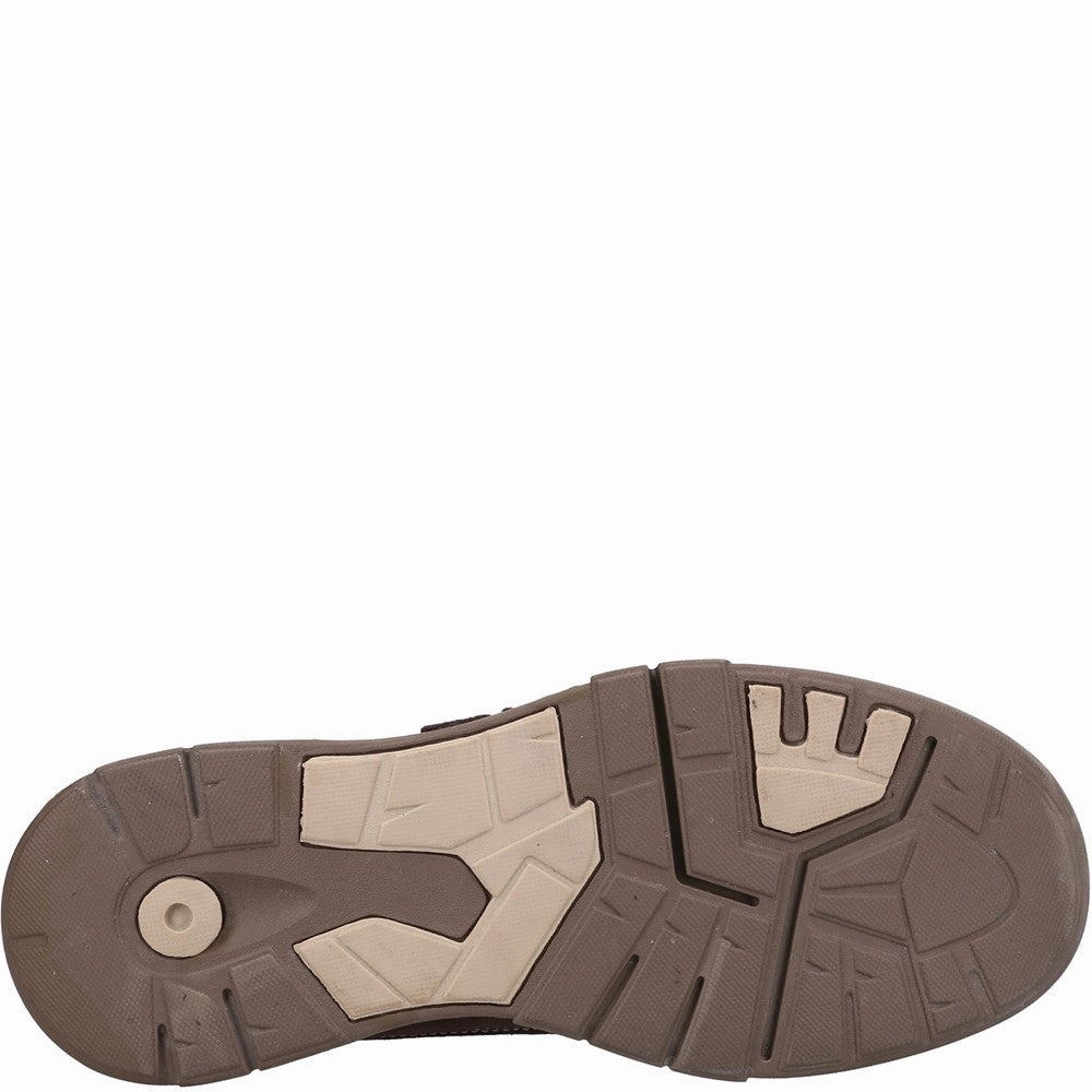 Travel Walker Durable Feel Hush Puppies Fabian Double Strap