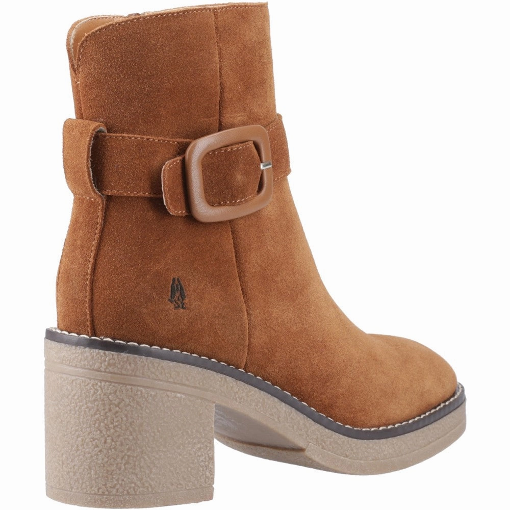 Mule Style Hush Puppies Fearne Buckle Boot
