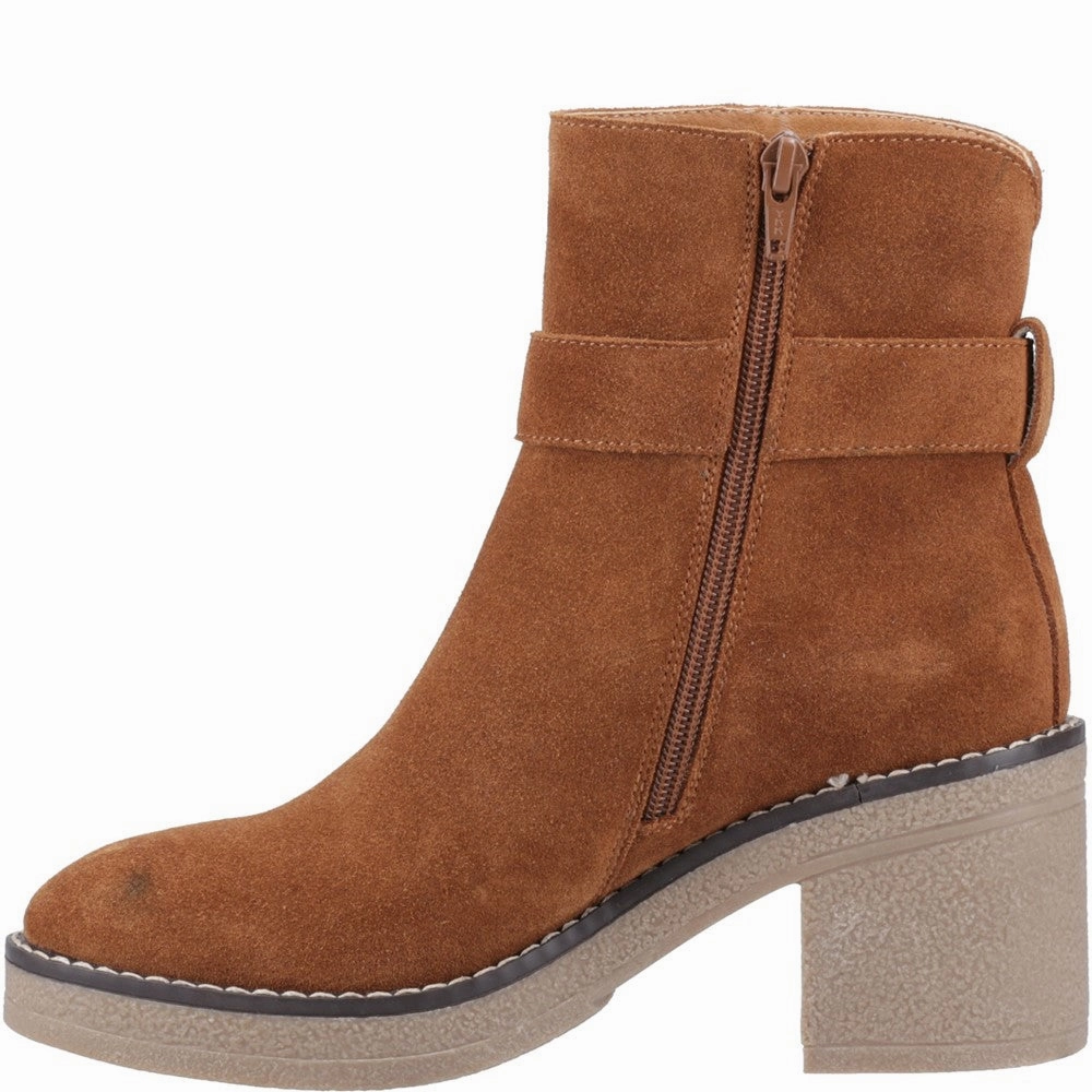 Short Trip Hush Puppies Fearne Buckle Boot