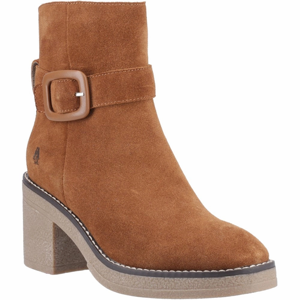 Pull Step Hush Puppies Fearne Buckle Boot