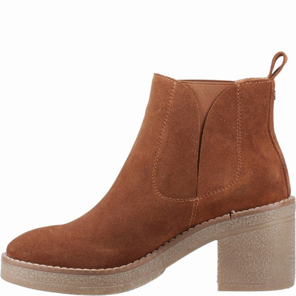 Hush Puppies Felicia Chelsea Boot Synthetic   material