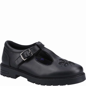 Easy Walk Fashionable Design Hush Puppies Fiona Junior School Shoes