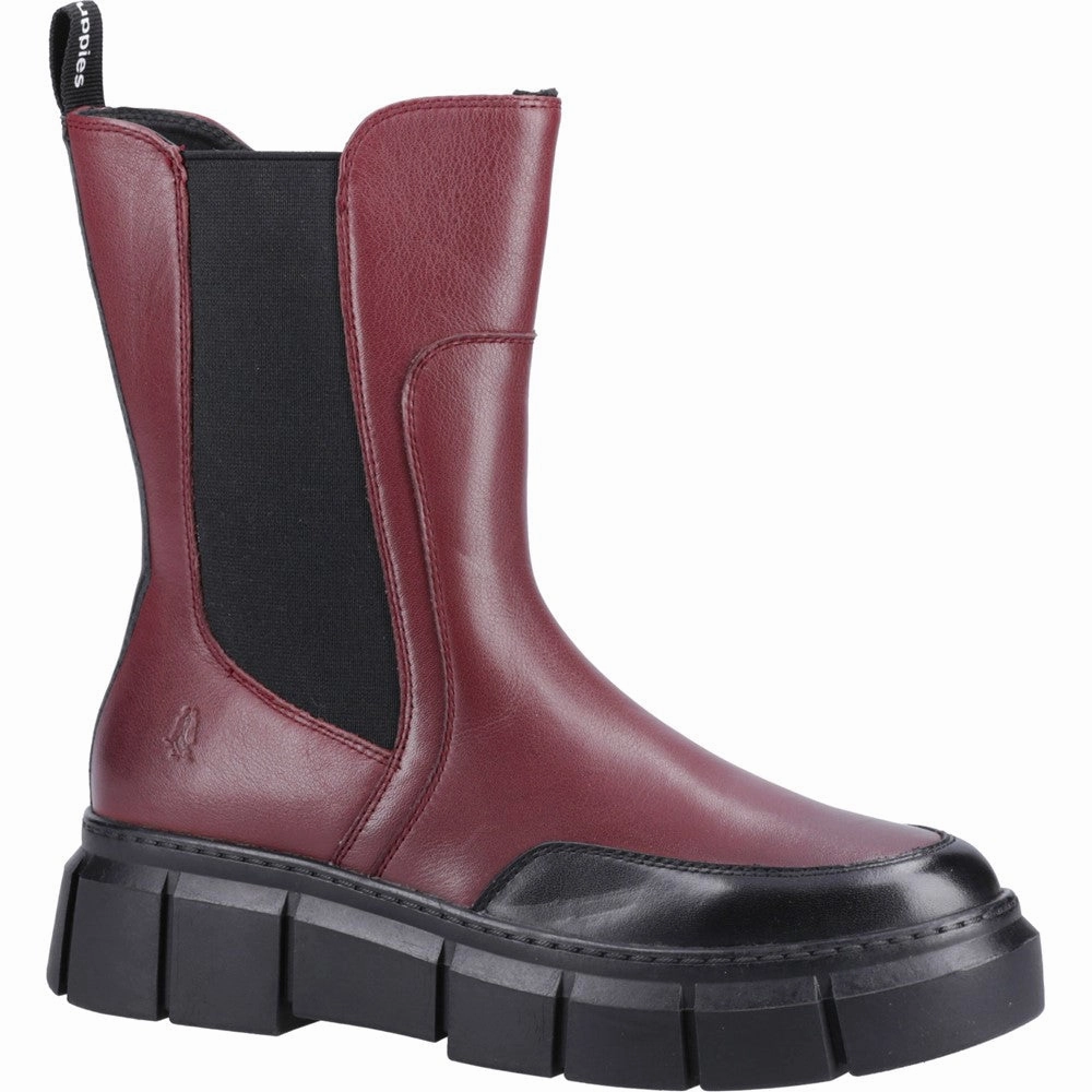 Trail Walk Work Casual Hush Puppies Fleur Ankle Boots