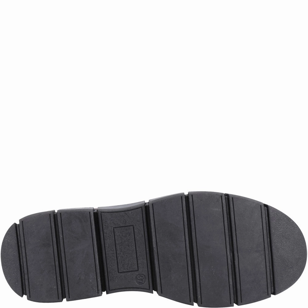 Water   Resistant Rock Step Hush Puppies Fleur Ankle Boots