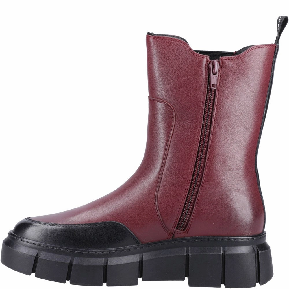 Foot Hug Hush Puppies Fleur Ankle Boots