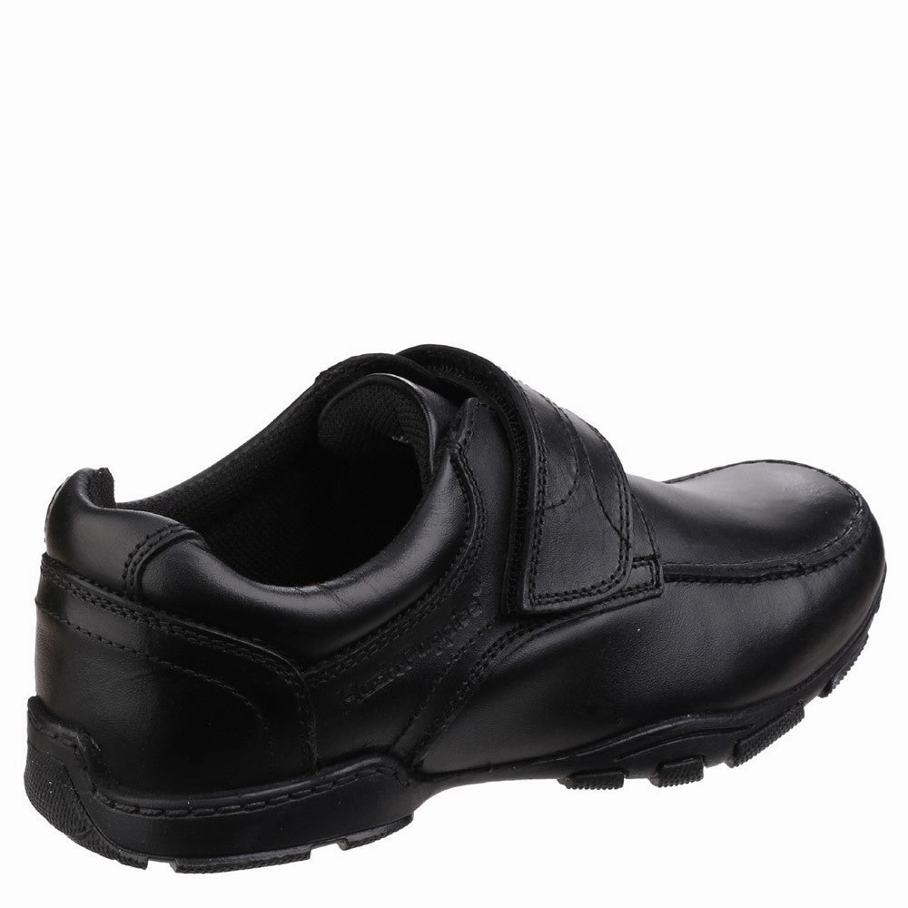 Casual Day Hush Puppies Freddy Single Fit Senior School Shoes