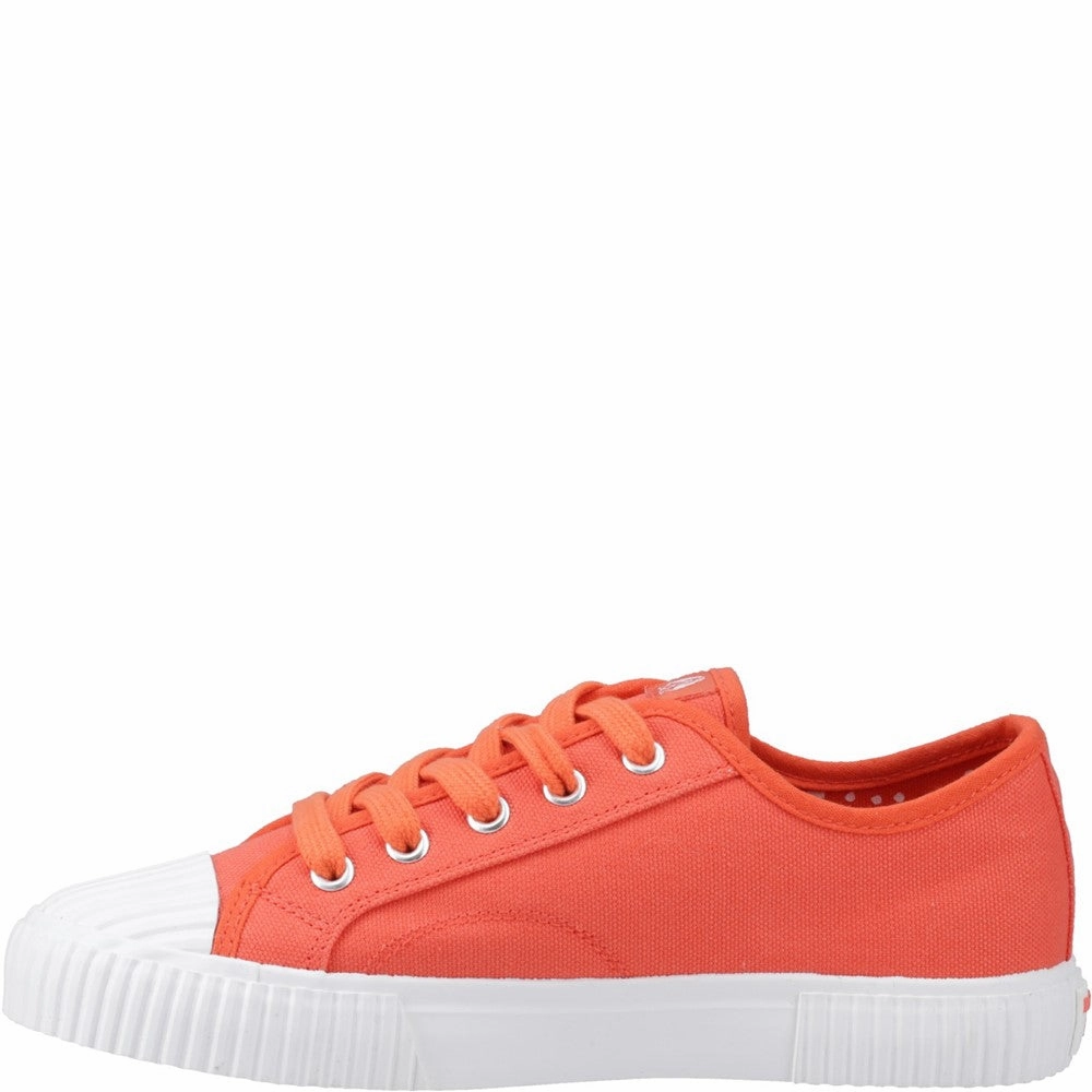 Denim Ease Hush Puppies Freya Canvas Trainer