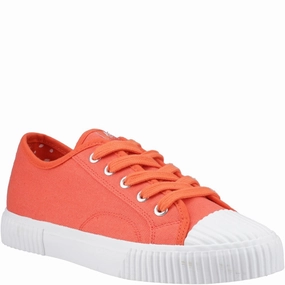 ZipUp Hush Puppies Freya Canvas Trainer