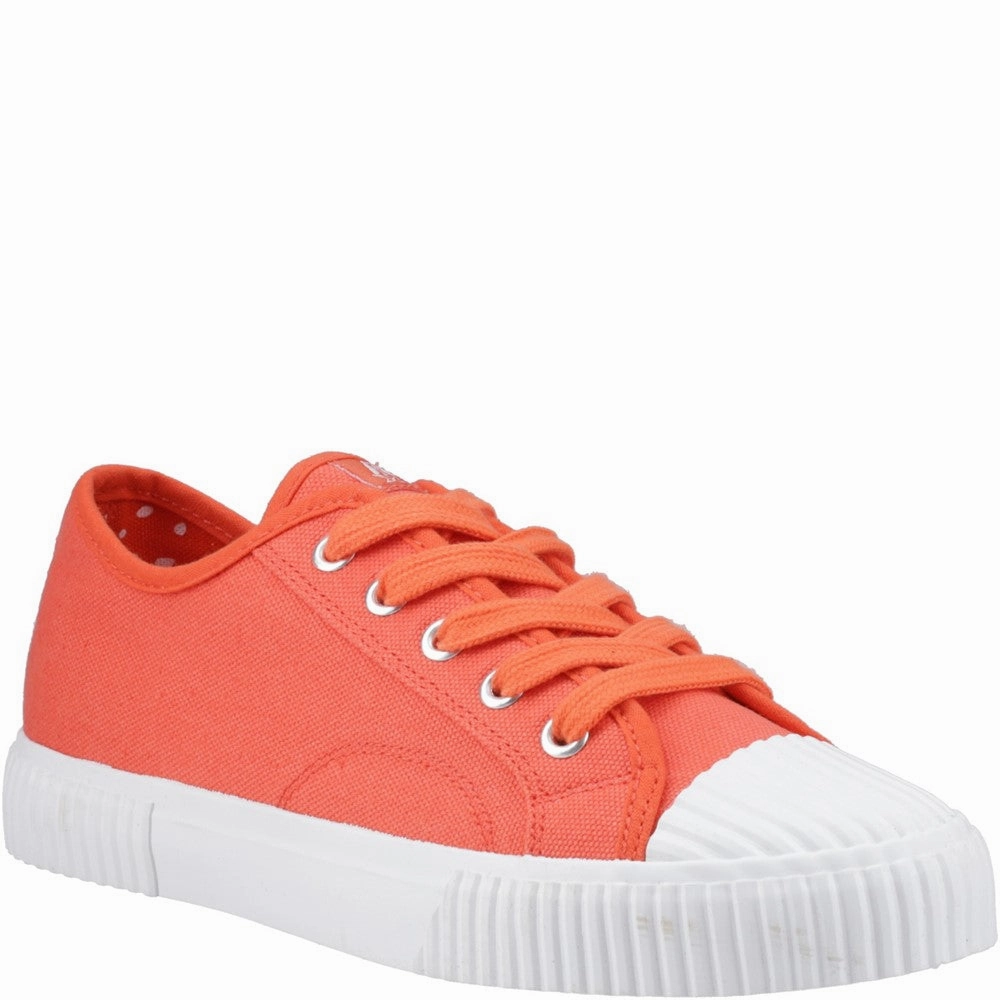 ZipUp Hush Puppies Freya Canvas Trainer