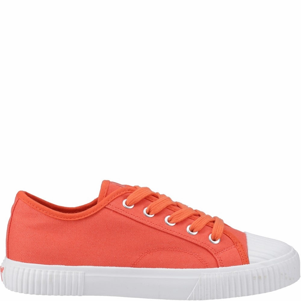 Hush Puppies Freya Canvas Trainer Daily Grace