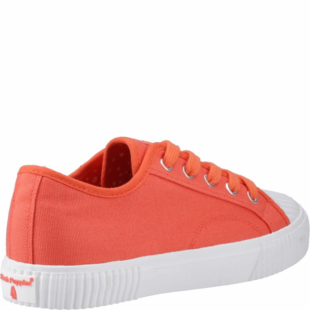 Cool Urban Hush Puppies Freya Canvas Trainer